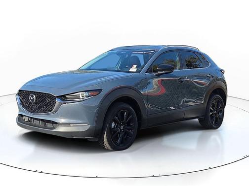 Polymetal Gray Metallic 2024 Mazda CX-30 2.5 S Carbon Edition