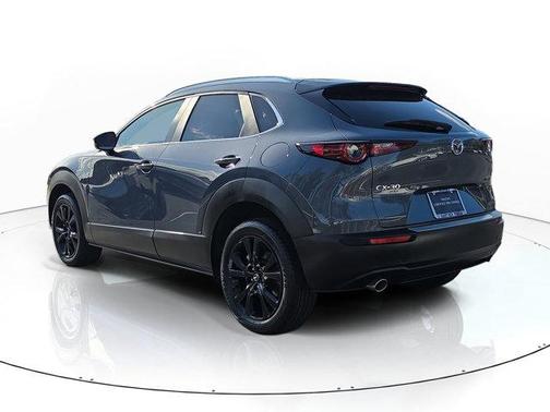 Polymetal Gray Metallic 2024 Mazda CX-30 2.5 S Carbon Edition