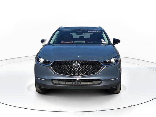 Polymetal Gray Metallic 2024 Mazda CX-30 2.5 S Carbon Edition