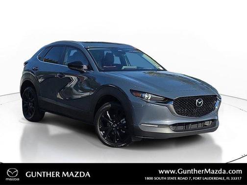 Polymetal Gray Metallic 2024 Mazda CX-30 2.5 S Carbon Edition