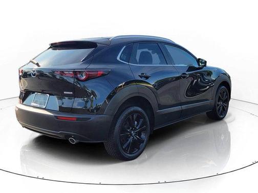 Jet Black Mica 2025 Mazda CX-30 Select