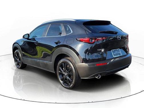 Jet Black Mica 2025 Mazda CX-30 Select