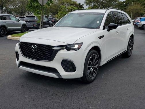 2025 Mazda CX-70 CX-70