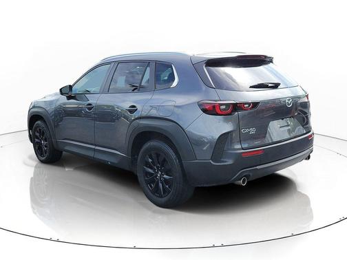 Machine Gray Metallic 2024 Mazda CX-50 2.5 S Select Package