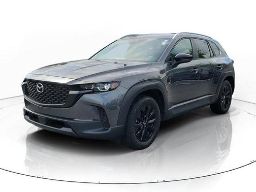 Machine Gray Metallic 2024 Mazda CX-50 2.5 S Select Package