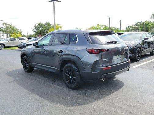 Machine Gray Metallic 2024 Mazda CX-50 2.5 S Select Package