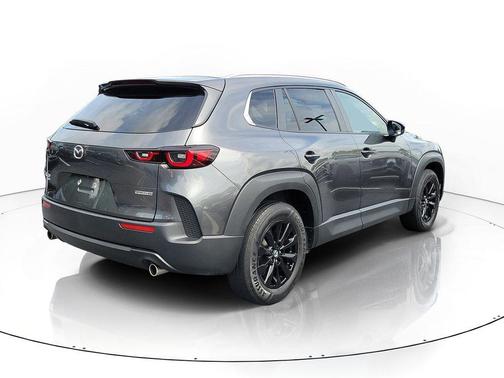 Machine Gray Metallic 2024 Mazda CX-50 2.5 S Select Package