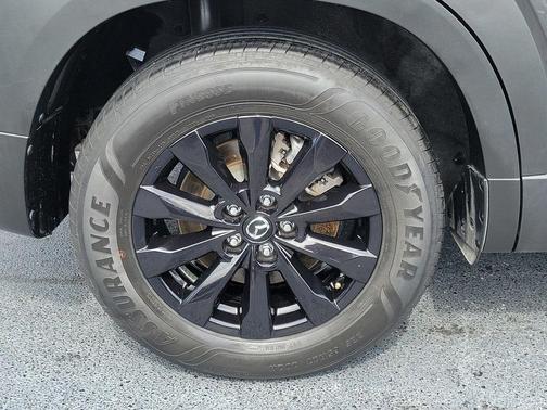 Machine Gray Metallic 2024 Mazda CX-50 2.5 S Select Package