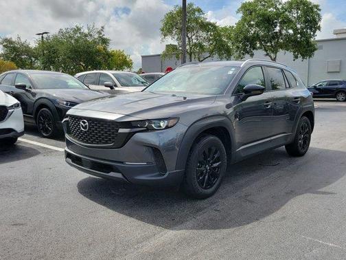 Machine Gray Metallic 2024 Mazda CX-50 2.5 S Select Package