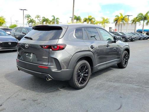 Machine Gray Metallic 2024 Mazda CX-50 2.5 S Select Package