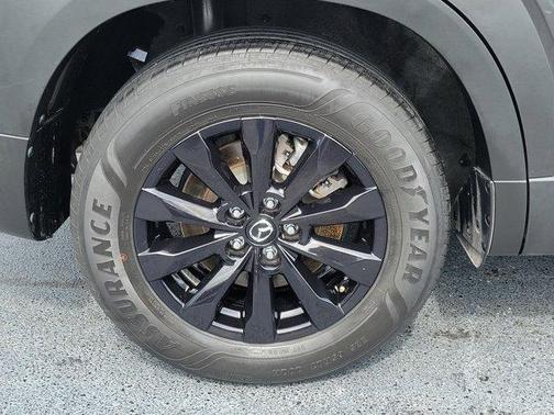 Machine Gray Metallic 2024 Mazda CX-50 2.5 S Select Package