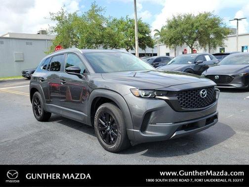 Machine Gray Metallic 2024 Mazda CX-50 2.5 S Select Package