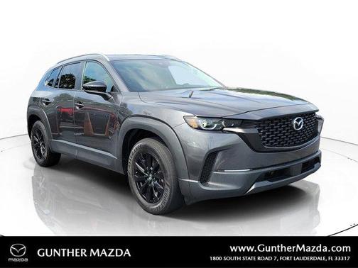 Machine Gray Metallic 2024 Mazda CX-50 2.5 S Select Package
