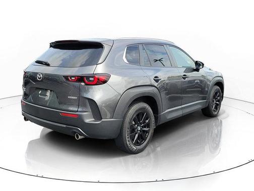 Machine Gray Metallic 2024 Mazda CX-50 2.5 S Select Package