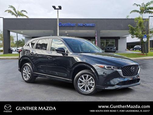 2025 Mazda CX-5 2.5 S Select Package