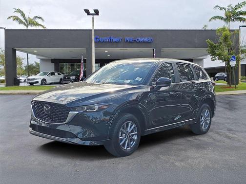 2025 Mazda CX-5 2.5 S Select Package