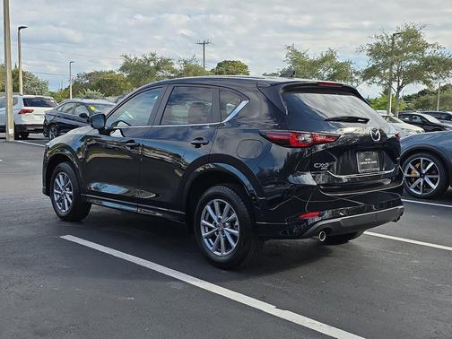 2025 Mazda CX-5 2.5 S Select Package