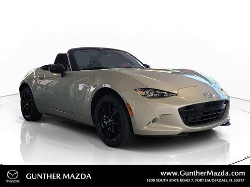 Platinum 2023 Mazda MX-5 Miata Sport