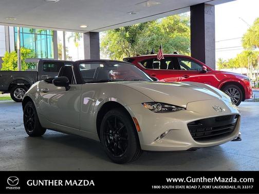 2023 Mazda MX-5 Miata Sport
