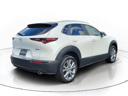 Snowflake White Pearl Mica 2025 Mazda CX-30 2.5 S Preferred Package
