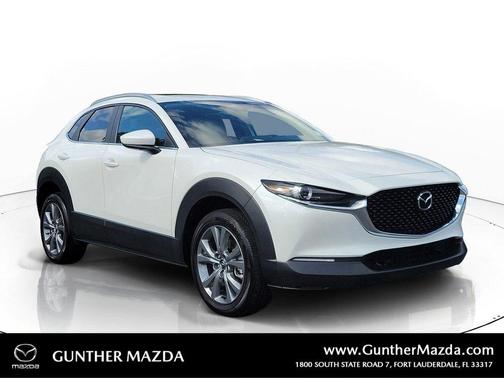 Snowflake White Pearl Mica 2025 Mazda CX-30 2.5 S Preferred Package