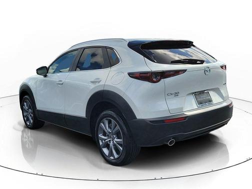 Snowflake White Pearl Mica 2025 Mazda CX-30 2.5 S Preferred Package