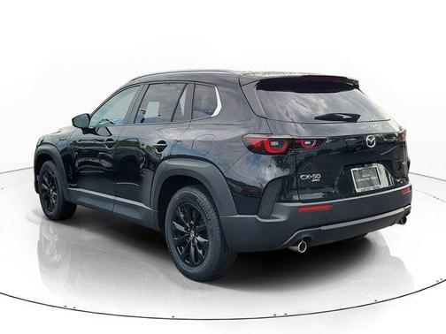 Jet Black Mica 2023 Mazda CX-50 2.5 S Preferred Plus Package