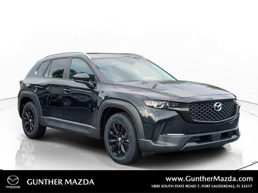 Jet Black Mica 2023 Mazda CX-50 2.5 S Preferred Plus Package