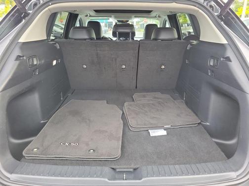 Jet Black Mica 2023 Mazda CX-50 2.5 S Preferred Plus Package