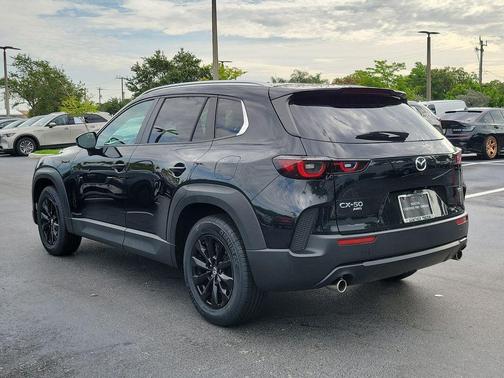 Jet Black Mica 2023 Mazda CX-50 2.5 S Preferred Plus Package