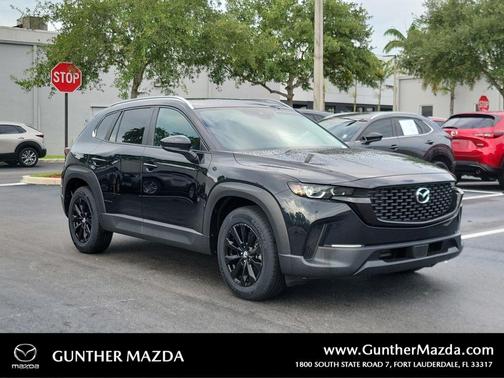 Jet Black Mica 2023 Mazda CX-50 2.5 S Preferred Plus Package