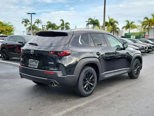 Jet Black Mica 2023 Mazda CX-50 2.5 S Preferred Plus Package