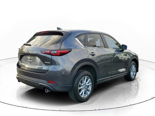Machine Gray Metallic 2023 Mazda CX-5 2.5 S Preferred Package