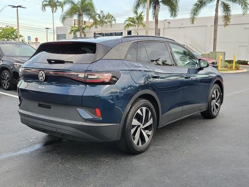 Tourmaline Blue Metallic 2023 Volkswagen ID.4 Pro