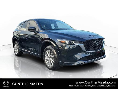 Jet Black Mica 2024 Mazda CX-5 2.5 S Select Package
