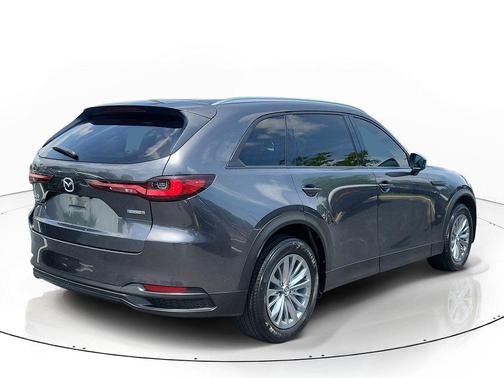Machine Gray Metallic 2024 Mazda CX-90 Preferred Plus