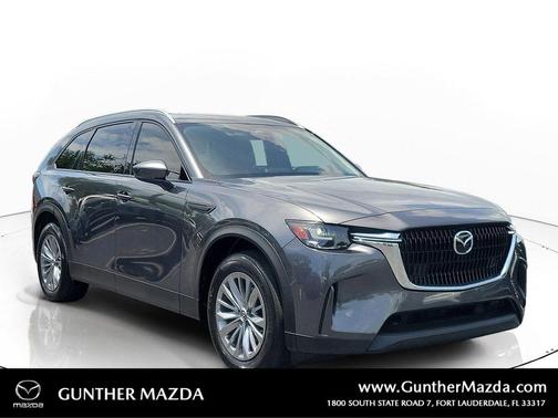 Machine Gray Metallic 2024 Mazda CX-90 Preferred Plus