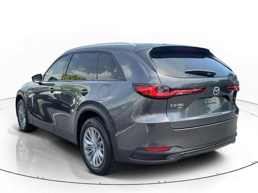 Machine Gray Metallic 2024 Mazda CX-90 Preferred Plus