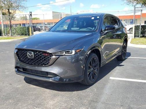 2022 Mazda CX-5 2.5T