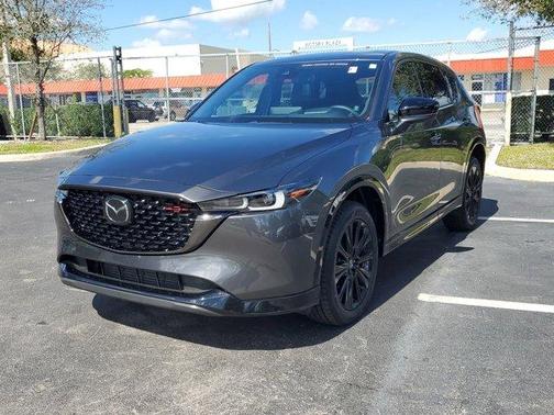 2022 Mazda CX-5 2.5T
