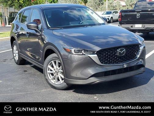 2022 Mazda CX-5 2.5 S Select Package