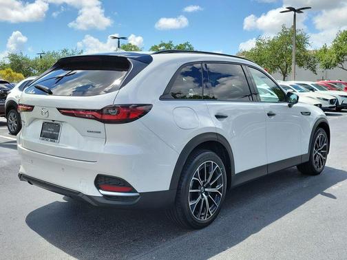 Rhodium White Premium 2025 Mazda CX-70 CX-70