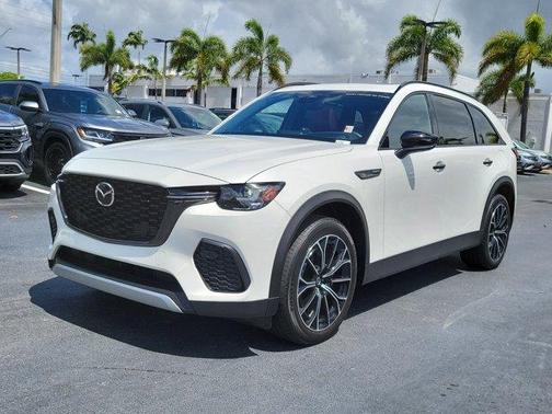 Rhodium White Premium 2025 Mazda CX-70 CX-70
