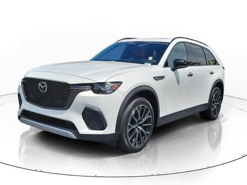 Rhodium White Premium 2025 Mazda CX-70 CX-70