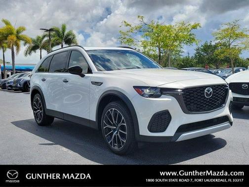 Rhodium White Premium 2025 Mazda CX-70 CX-70