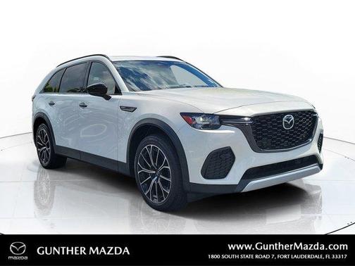 Rhodium White Premium 2025 Mazda CX-70 CX-70