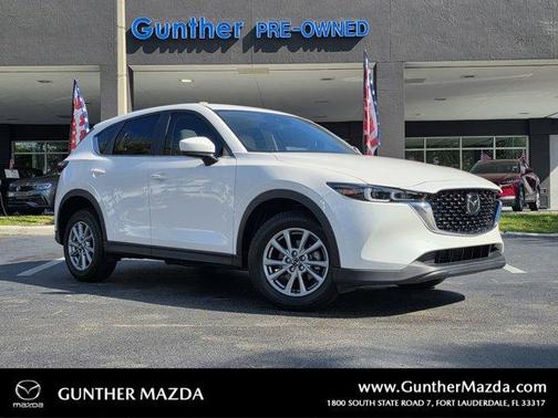 2022 Mazda CX-5 2.5 S Preferred Package