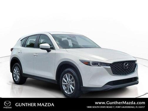 Rhodium White Metallic 2023 Mazda CX-5 2.5 S
