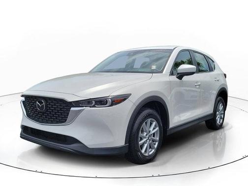 Rhodium White Metallic 2023 Mazda CX-5 2.5 S