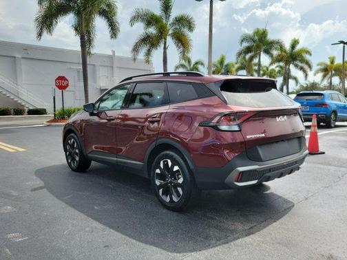 Red 2024 Kia Sportage X-Line